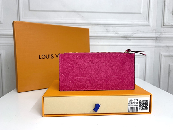 LVコピーウォレット細部ディテール